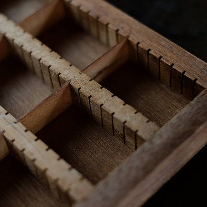 Letterpress printer tray
