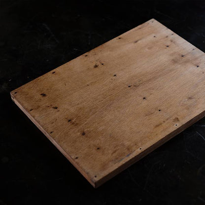 Letterpress printer tray