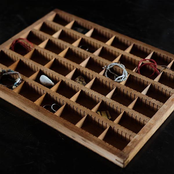 Letterpress printer tray