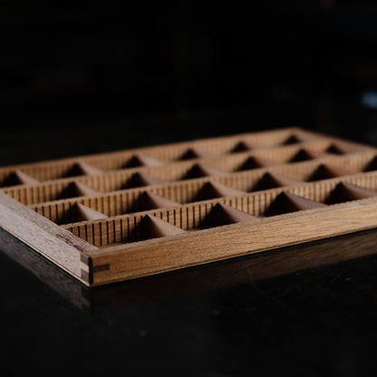 Letterpress printer tray