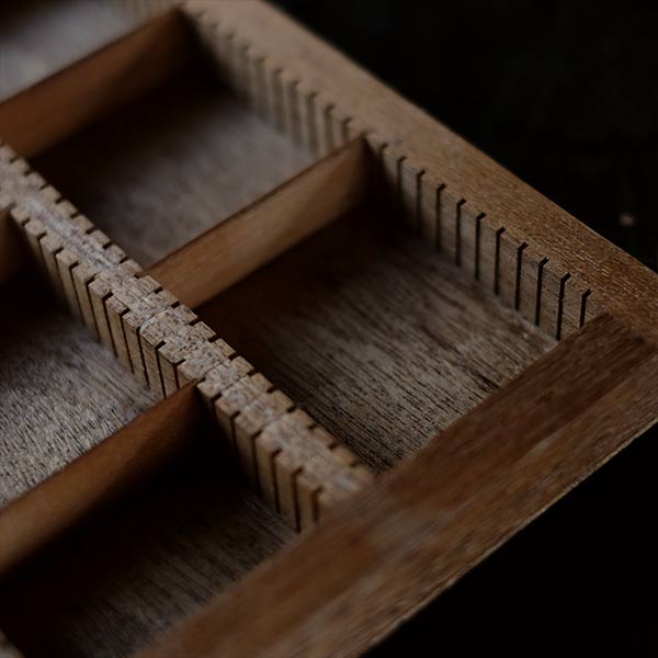 Letterpress printer tray