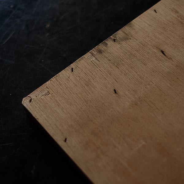 Letterpress printer tray