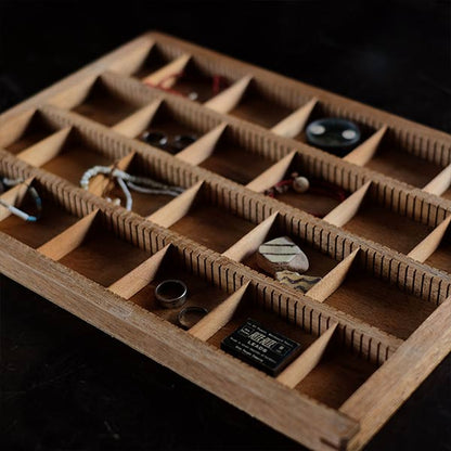 Letterpress printer tray
