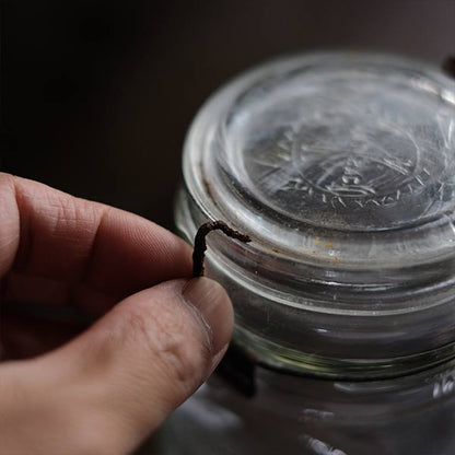 Queen Mason Jar