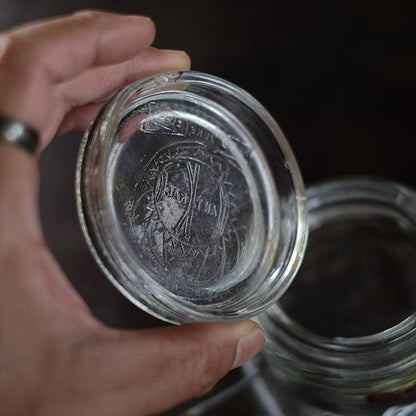 Queen Mason Jar