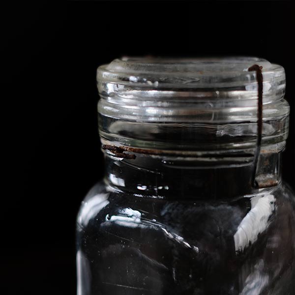 Queen Mason Jar