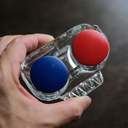 ガラスのインク壺