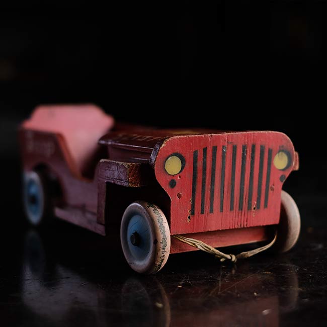 Wooden Jeep