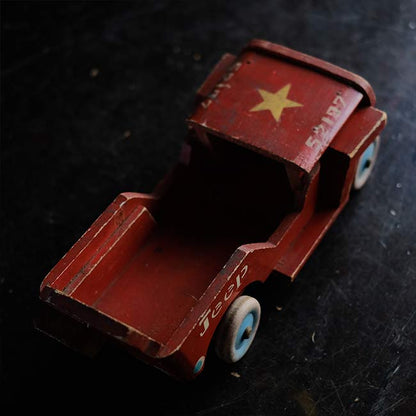 Wooden Jeep