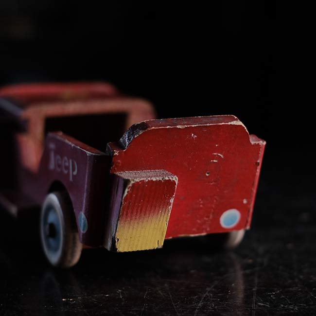 Wooden Jeep