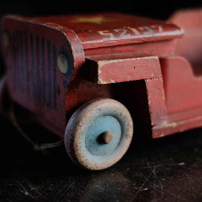 Wooden Jeep