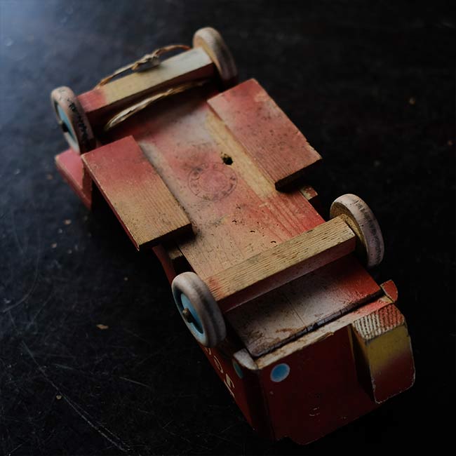 Wooden Jeep