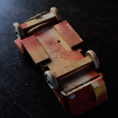 Wooden Jeep