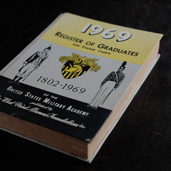REGISTER OF GRADUATES USMA 1969