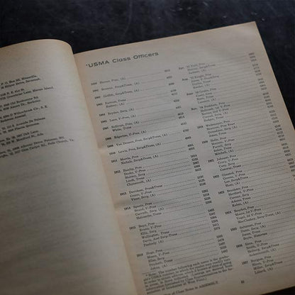 REGISTER OF GRADUATES USMA 1969