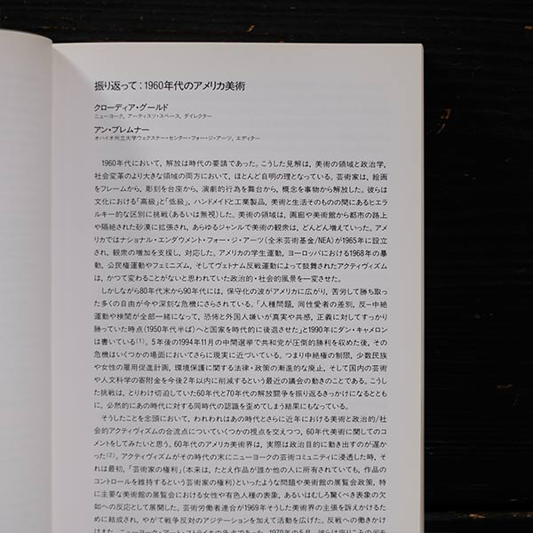 レボリューション / 美術の60年代 ウォーホルからボイスまで