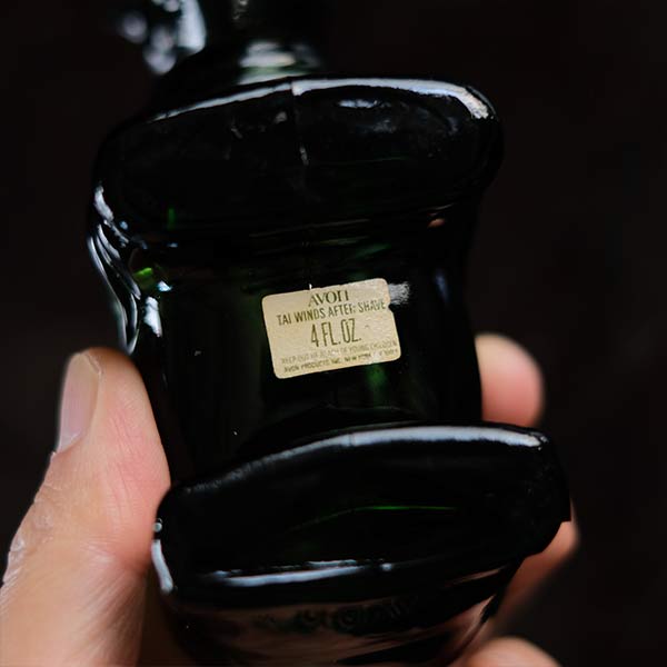 Rhino Glass Bottle