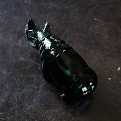 Rhino Glass Bottle