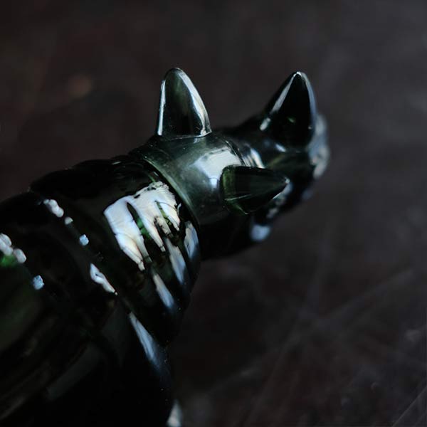 Rhino Glass Bottle