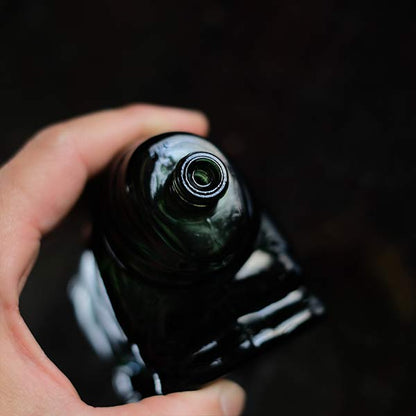 Rhino Glass Bottle