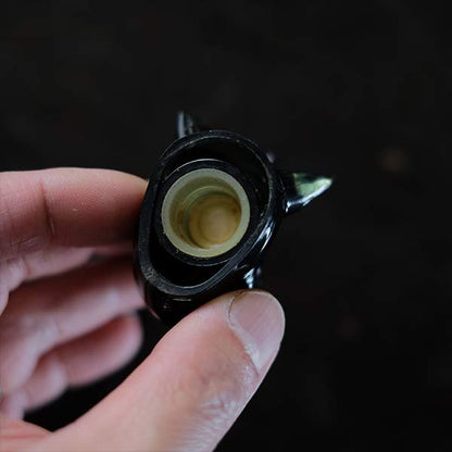 Rhino Glass Bottle