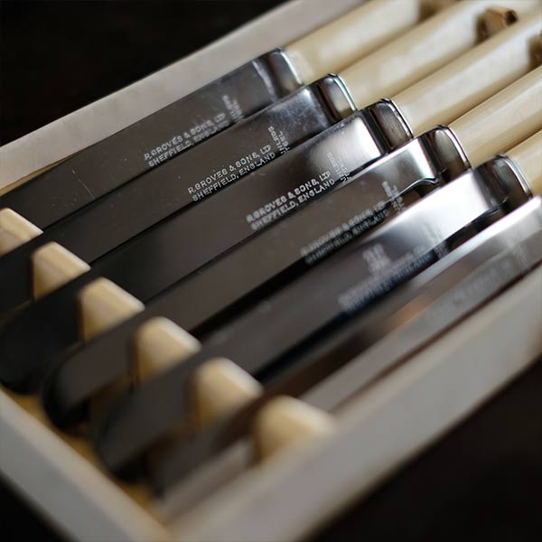 Richard Groves & Sons ナイフセット