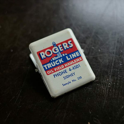 ROGERS TRUCK LINE CLIP