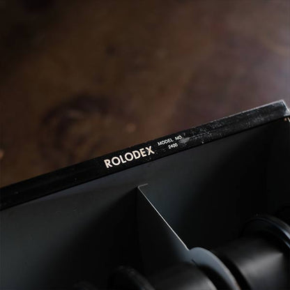 ROLODEX 回転式カードホルダー