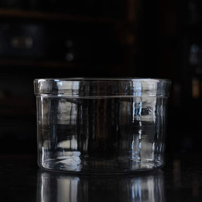 Round glass aquarium φ21.5cm