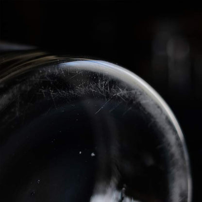 Round glass aquarium φ21.5cm