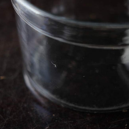 Round glass aquarium φ21.5cm