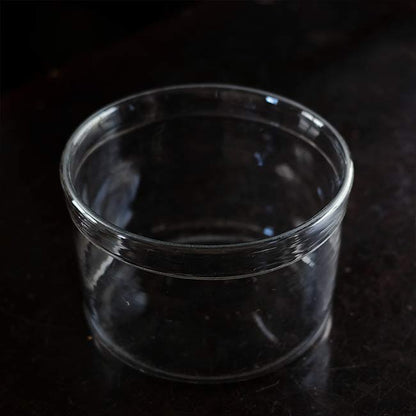 Round glass aquarium φ21.5cm