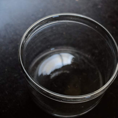 Round glass aquarium φ21.5cm