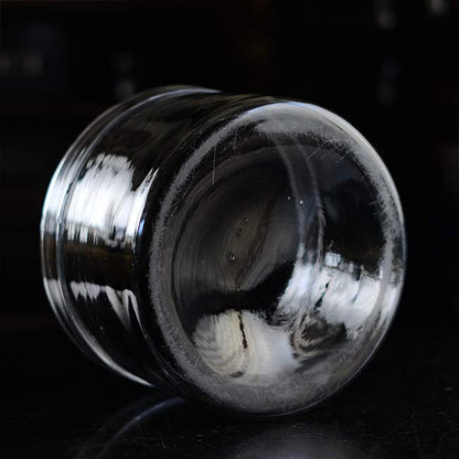 Round glass aquarium φ21.5cm