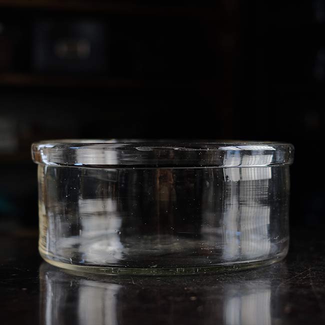 丸いガラスの水槽 φ25.5cm