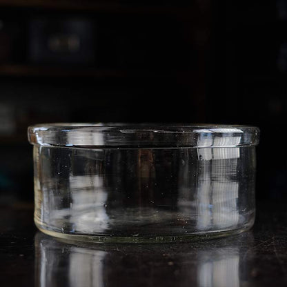 丸いガラスの水槽 φ25.5cm