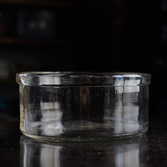 丸いガラスの水槽 φ25.5cm