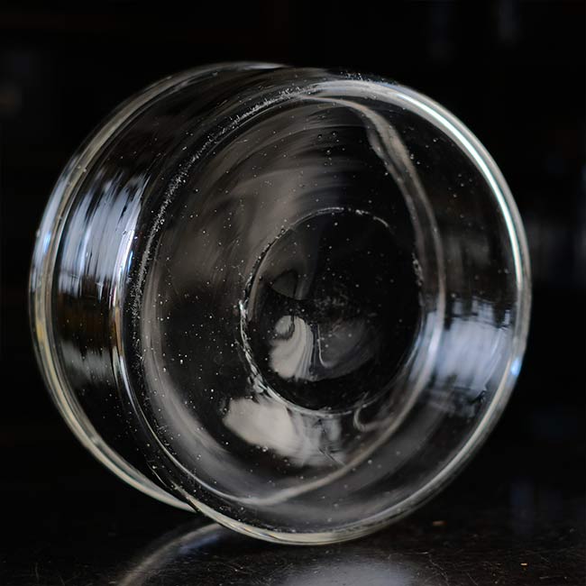 丸いガラスの水槽 φ25.5cm