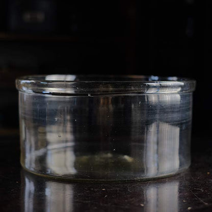 Round glass aquarium φ31cm