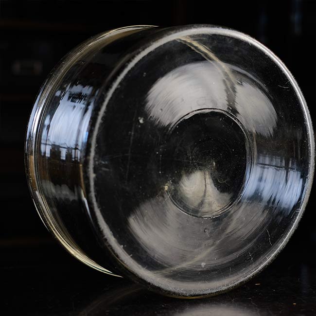 Round glass aquarium φ31cm