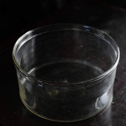 Round glass aquarium φ31cm