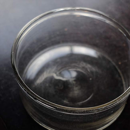 Round glass aquarium φ31cm