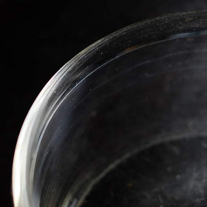 Round glass aquarium φ31cm