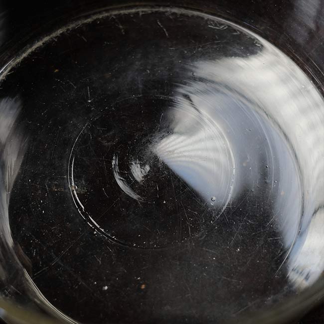 Round glass aquarium φ31cm
