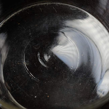 Round glass aquarium φ31cm