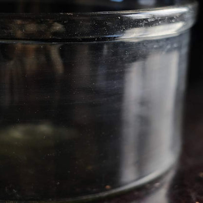Round glass aquarium φ31cm
