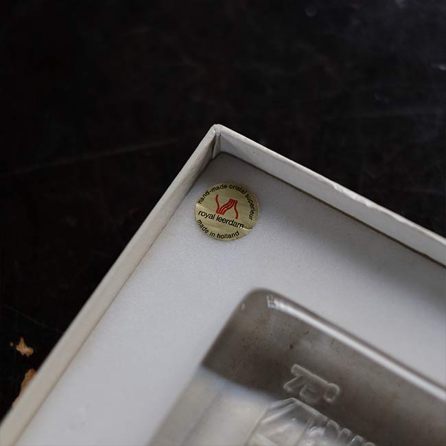 ROYAL LEERDAM paperweight