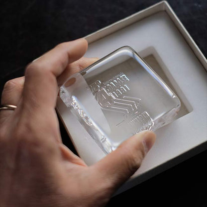 ROYAL LEERDAM paperweight