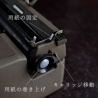 ROYAL Quiet Deluxe タイプライター インクリボン交換済み