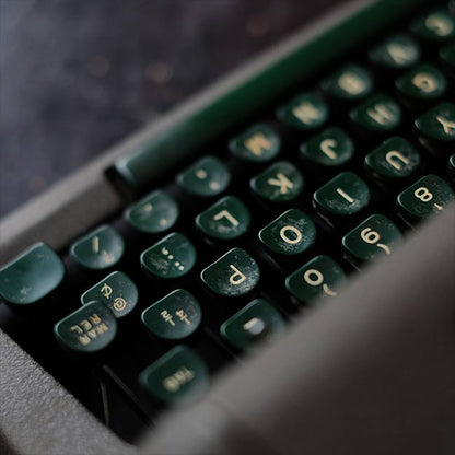ROYAL Quiet Deluxe タイプライター インクリボン交換済み
